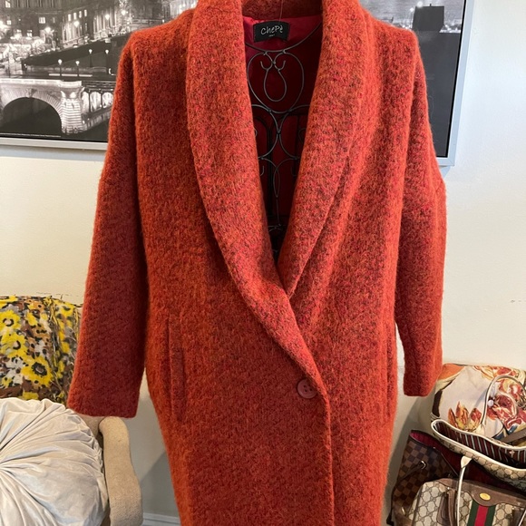 A beautiful color beautiful coat - Picture 4 of 4